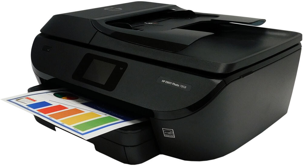 Принтер HP Envy Photo 7858 All-In-One 